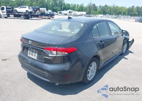 2022 Toyota Corolla Hybrid Le z USA, uszkodzony, nr VIN JTDEAMDE9NJ041681